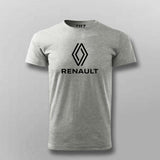 Renault Logo T-Shirt For Men – Iconic French Automotive Style