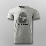 It’s in My DNA - Motorcycle Rider T-Shirt For Men