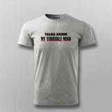 My Terrible Mind - Talha Anjum T-Shirt for Men