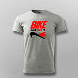 Bike Ride T-Shirt For Men - Speed & Adventure for Riders