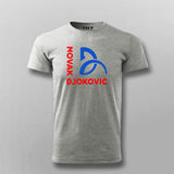 Novak Djokovic Logo T-Shirt for Men Tennis Icon Style