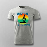 Enjoy the Little Things Science T-Shirt For Men