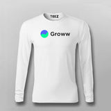 Groww Financial Service T-shirt for Men