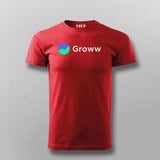 Groww Financial Service T-shirt for Men