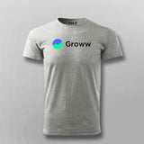 Groww Financial Service T-shirt for Men