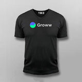 Groww Financial Service T-shirt for Men