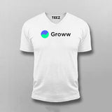 Groww Financial Service T-shirt for Men