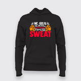 Gym Motivational Hoodies For Women