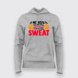 Gym Motivational Hoodies For Women