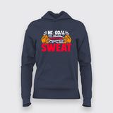 Gym Motivational Hoodies For Women