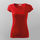 !Important CSS Coding T-Shirt For Women