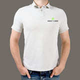 Hack The Box Polo T-Shirt For Men