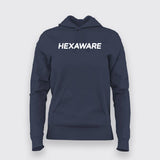 Hexaware Technologies New Logo T-Shirt For Women