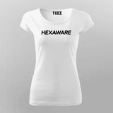 Hexaware Technologies New Logo T-Shirt For Women