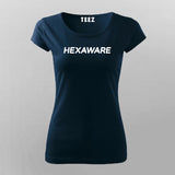 Hexaware Technologies New Logo T-Shirt For Women