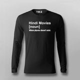 Hindi Movies Definition Tee - Film Lover Wear by Teez