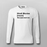 Hindi Movies Definition Tee - Film Lover Wear by Teez