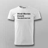 Hindi Movies Definition Tee - Film Lover Wear by Teez