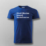 Hindi Movies Definition Tee - Film Lover Wear by Teez