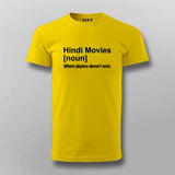 Hindi Movies Definition Tee - Film Lover Wear by Teez