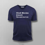 Hindi Movies Definition Tee - Film Lover Wear by Teez