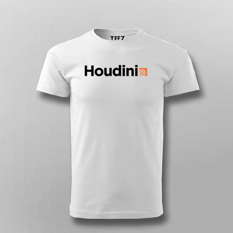 Houdini Logo T-Shirt For Men- Creativity Unleashed