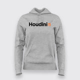 Houdini Logo T-Shirt For Women - Creativity Unleashed