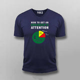 How To Get Engineers Attention Engineer T-shirt For Men