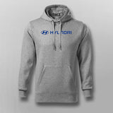 Hyundai Men's Hoodie - Stylish Automotive Wear by Teez