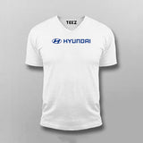 Hyundai Men's Round Neck Tee - Stylish Automotive Wear by Teez