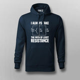 Path of Least Resistance Men's Tee - Stylish Wear by Teez