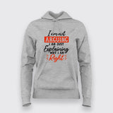 Not Arguing, Just Explaining - Women's Debate T-shirt