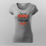 Not Arguing, Just Explaining - Women's Debate T-shirt