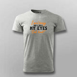 I'm Sorry Did I Roll My Eyes Out Loud - Funny Men's Tee by Teez