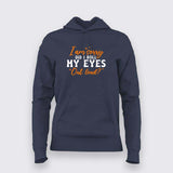 I'm Sorry Did I Roll My Eyes Out Loud - Funny Women's Tee by Teez