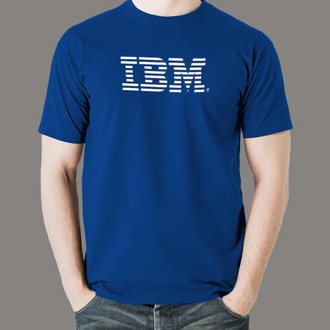 Buy This IBM Logo Offer Round Neck For Men (March) 2024 For Prepaid Only