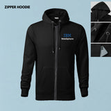 IBM-websphere-black-zipper-hoodie