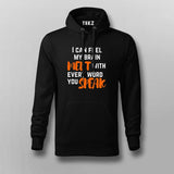 Brain Melt Hoodie - Funny and Sarcastic Wear by Teez