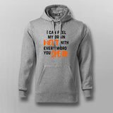 Brain Melt Hoodie - Funny and Sarcastic Wear by Teez