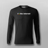 I Gfiber Internet Men's Tee - Fast and Stylish by Teez