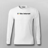 I Gfiber Internet Men's Tee - Fast and Stylish by Teez