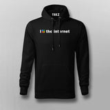 I Gfiber Internet Men's Hoodie - Fast and Stylish by Teez