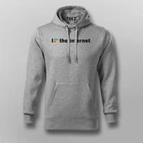 I Gfiber Internet Men's Hoodie - Fast and Stylish by Teez