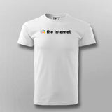 I Gfiber Internet Men's Tee - Fast and Stylish by Teez