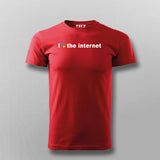 I Gfiber Internet Men's Tee - Fast and Stylish by Teez