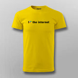 I Gfiber Internet Men's Tee - Fast and Stylish by Teez