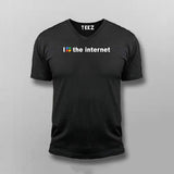 I Gfiber Internet Men's Tee - Fast and Stylish by Teez