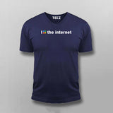 I Gfiber Internet Men's Tee - Fast and Stylish by Teez