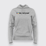 I Gfiber Internet Speed - Women's Tech Tee