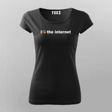 I Gfiber Internet Speed - Women's Tech Tee